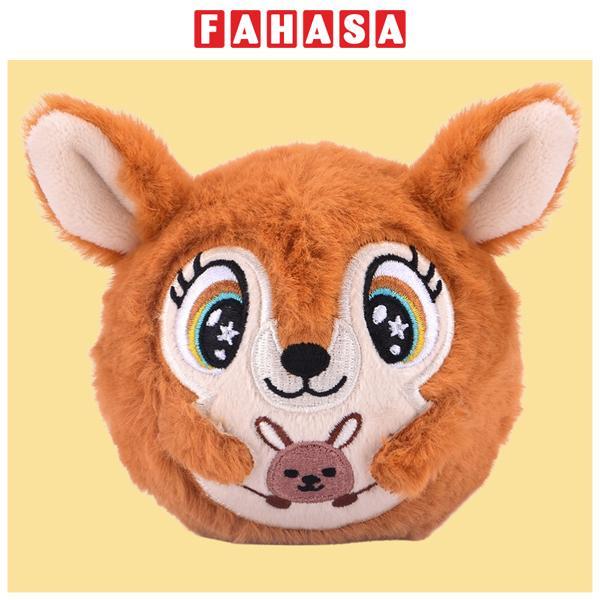 Đồ Chơi Jumpi - Banh Bounci Kangaroo Nâu - Bouncibles 5011BO