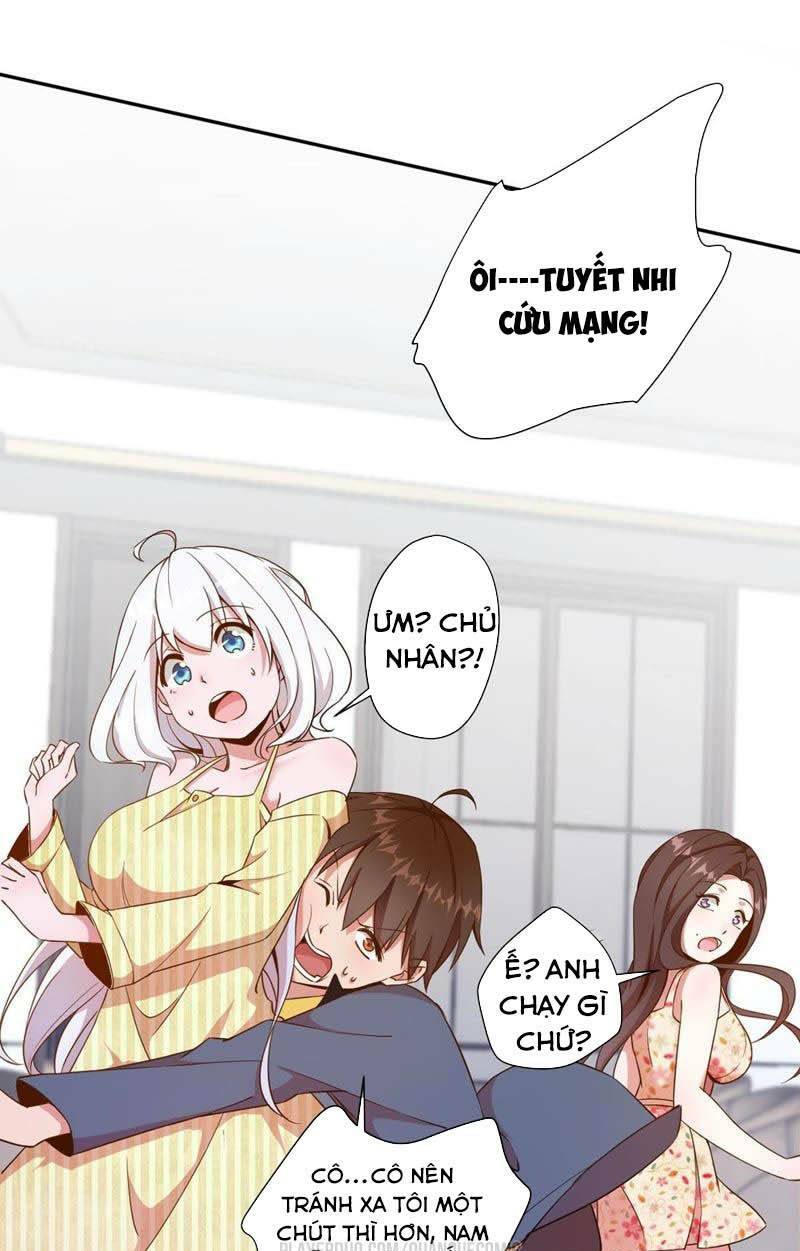 nữ thần trong điện thoại chapter 56 5