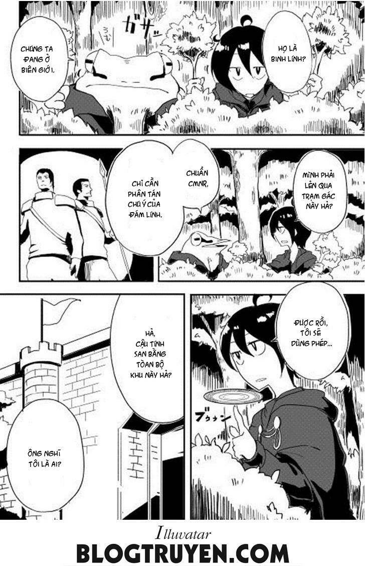 ore to kawazu-san no isekai hourouki chapter 3 4