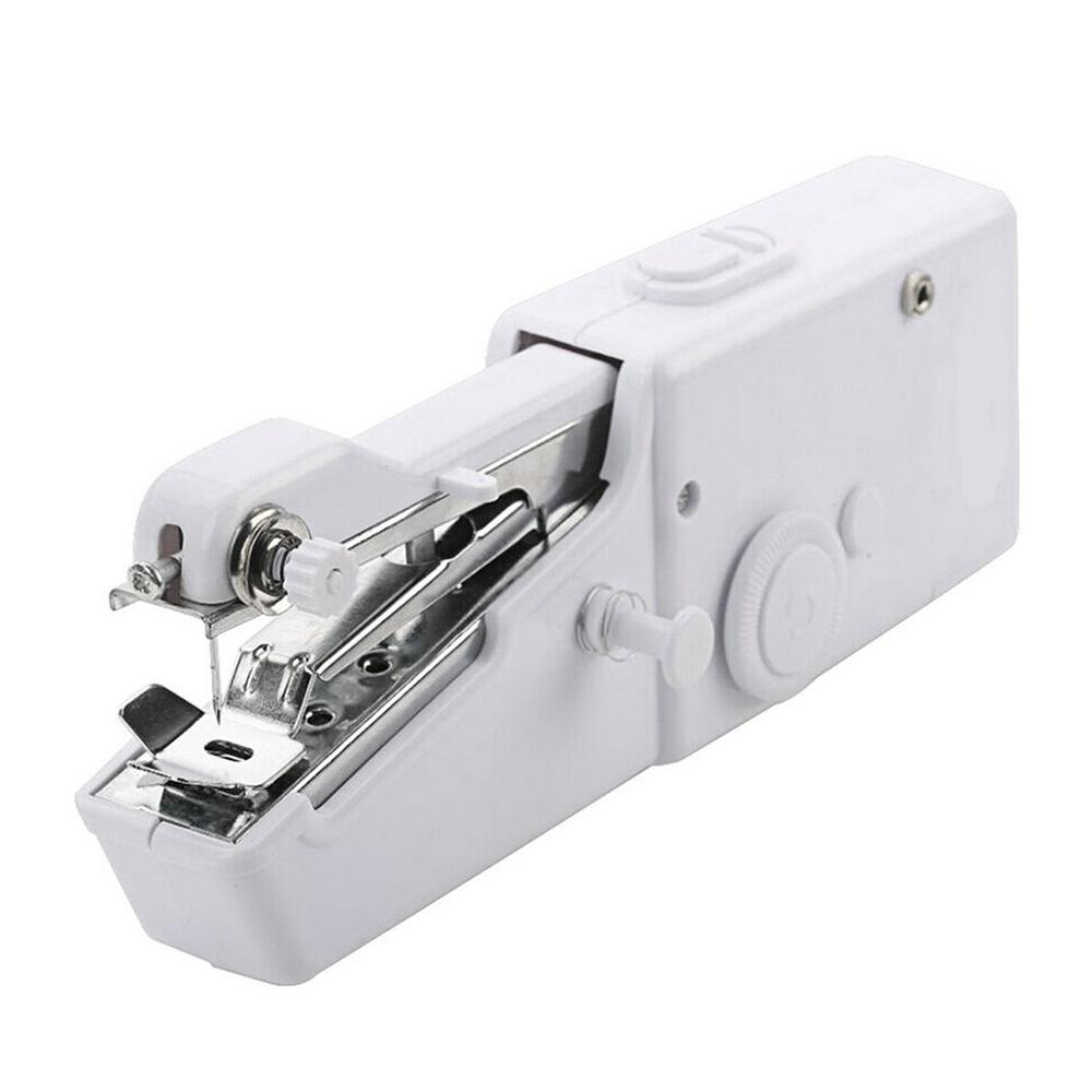 Máy khâu cầm tay mini sự dụng pin, nhỏ gọn tiện lợi