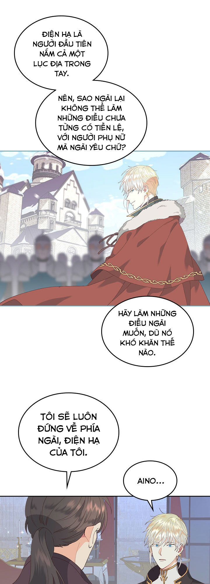 hoàng đế và nữ hiệp sĩ chapter 45 26