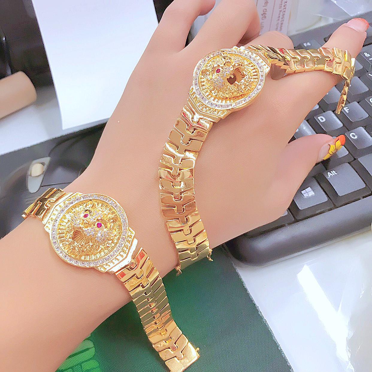 Lắc Tay Nữ Mạ Vàng 18K 151.20.11 - Mang Cực Sang Chảnh