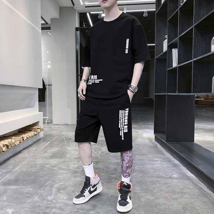 Đồ Bộ Thể Thao Nam Nữ YDBIDNG DJS - Set Quần Áo bốn mùa đẹp cao cấp mặc nhà đi chơi thoải mái 04