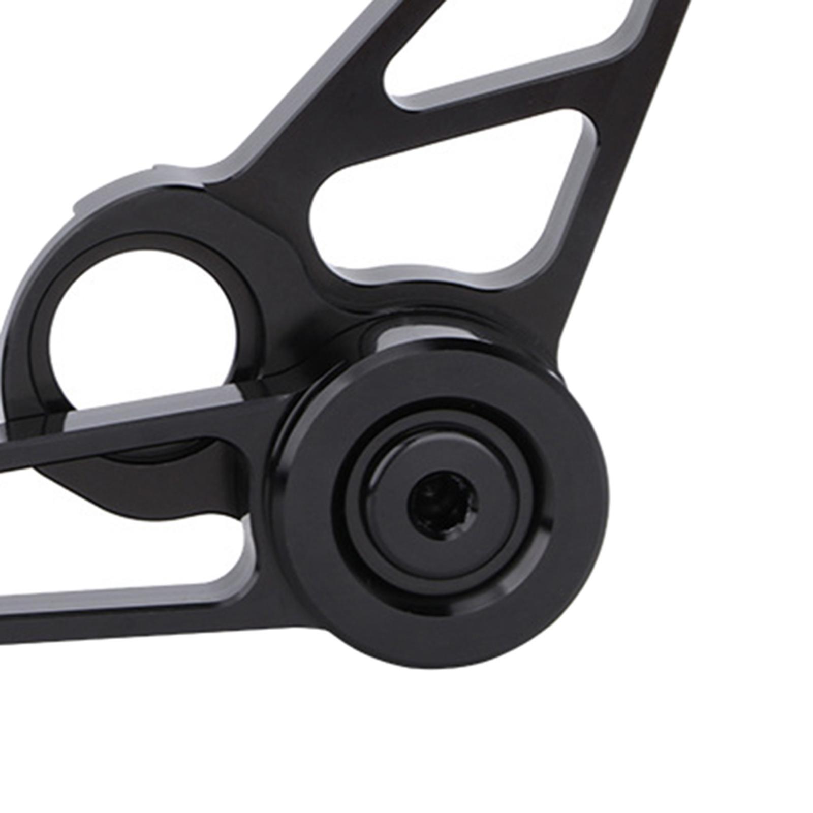 CNC 1-6 Speed Bike Speed Tensioner Protector Cycling Parts Accessories for Folding Bike