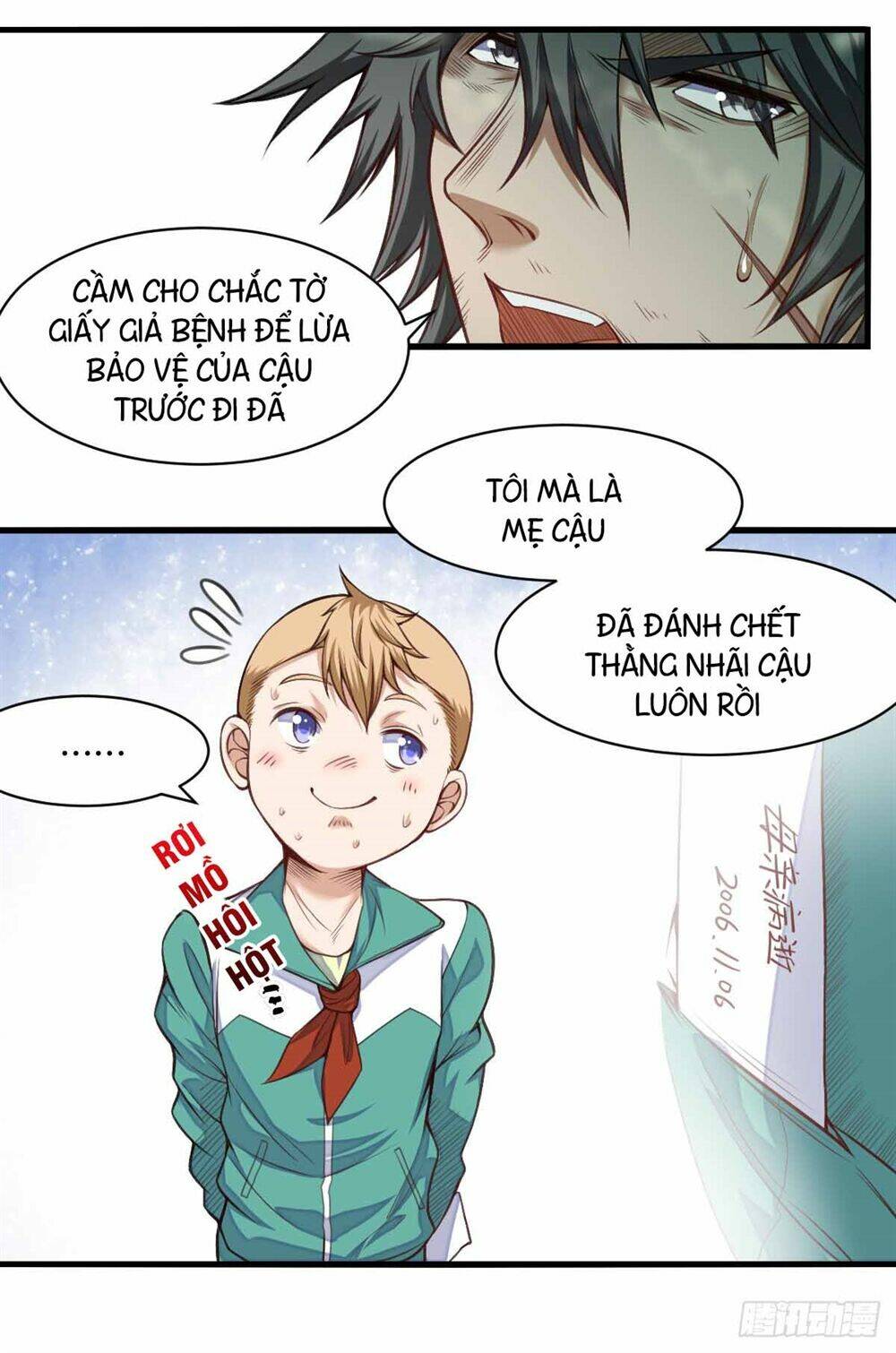 võng du chi tối cường liệp nhân chapter 3 19