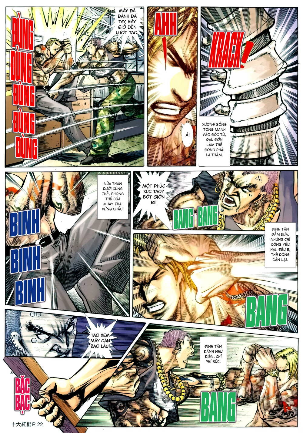 thập đại hồng côn chapter 10 19