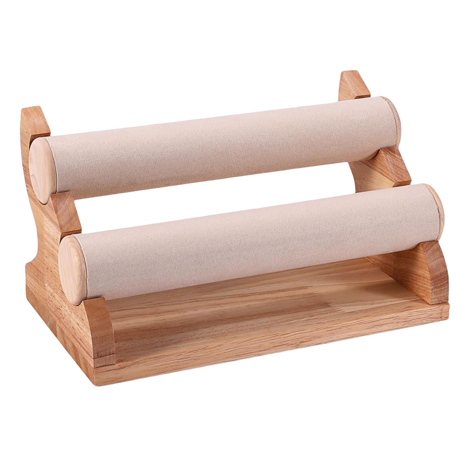 Bracelet Bangle Holder for Necklace Watch Organizer for Tabletop Showcase