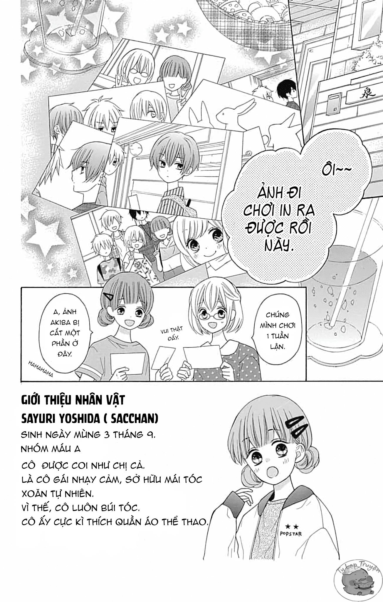 hatsukoi to taiyou chapter 5 5
