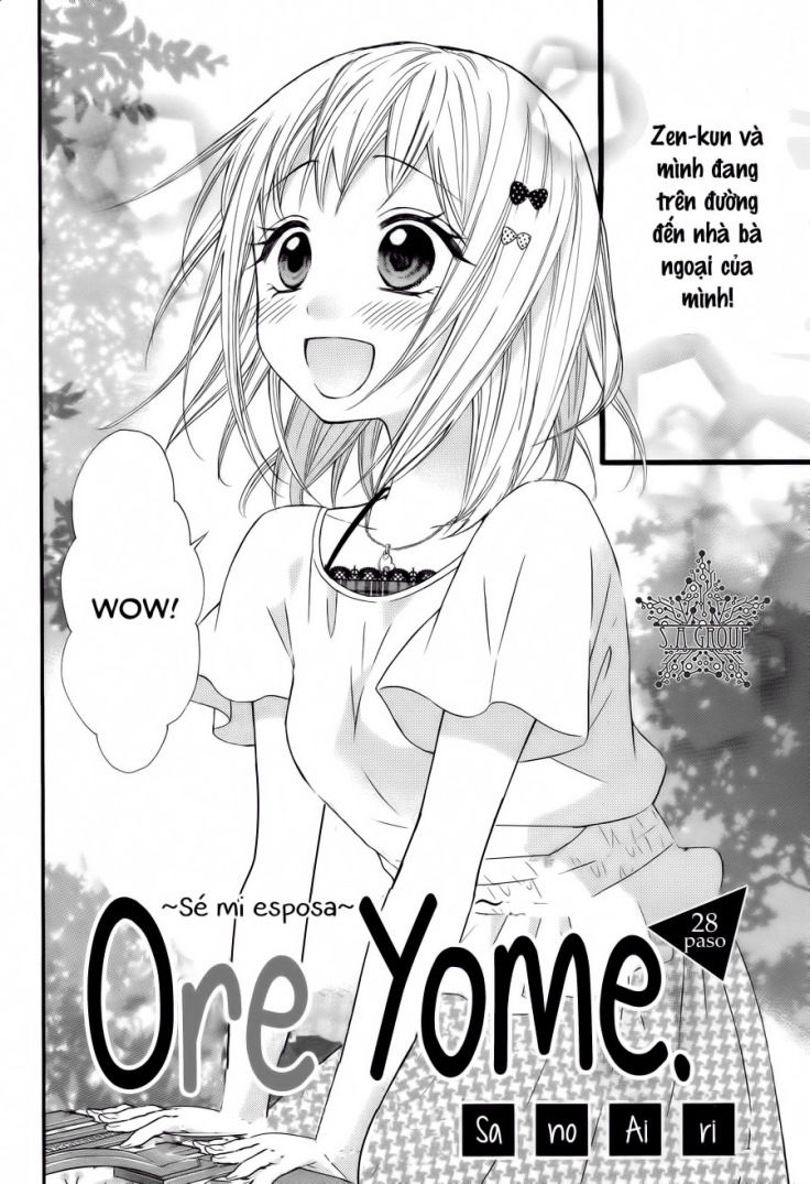 ore yome. - ore no yome ni nare yo chapter 31 9