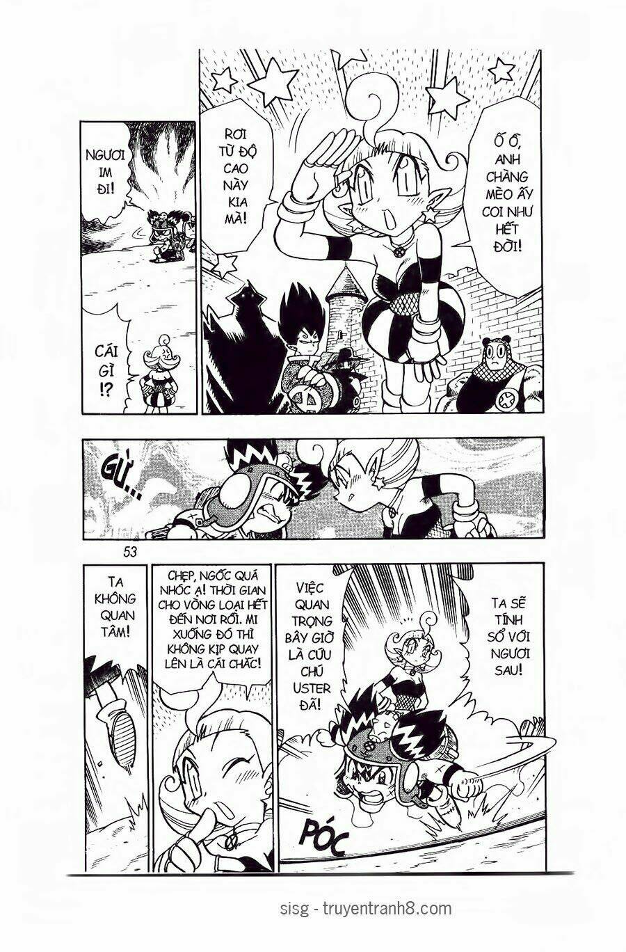 croket - cuộc phiêu lưu của croket chapter 22 11