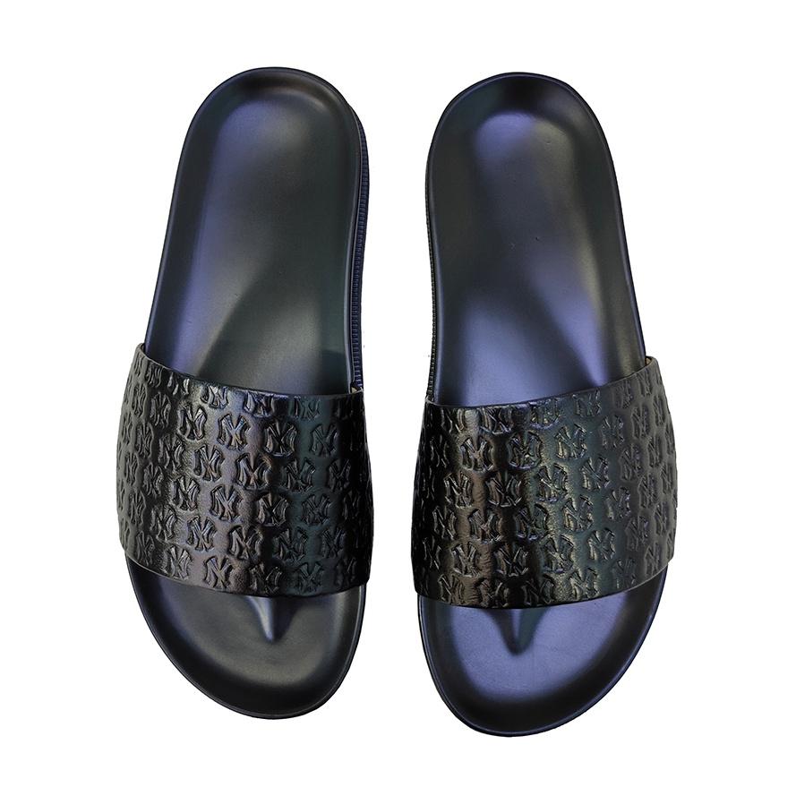 Dép Nam Quai Ngang HÀ NAM Da Bò Thật Cao Cấp DNA2181c