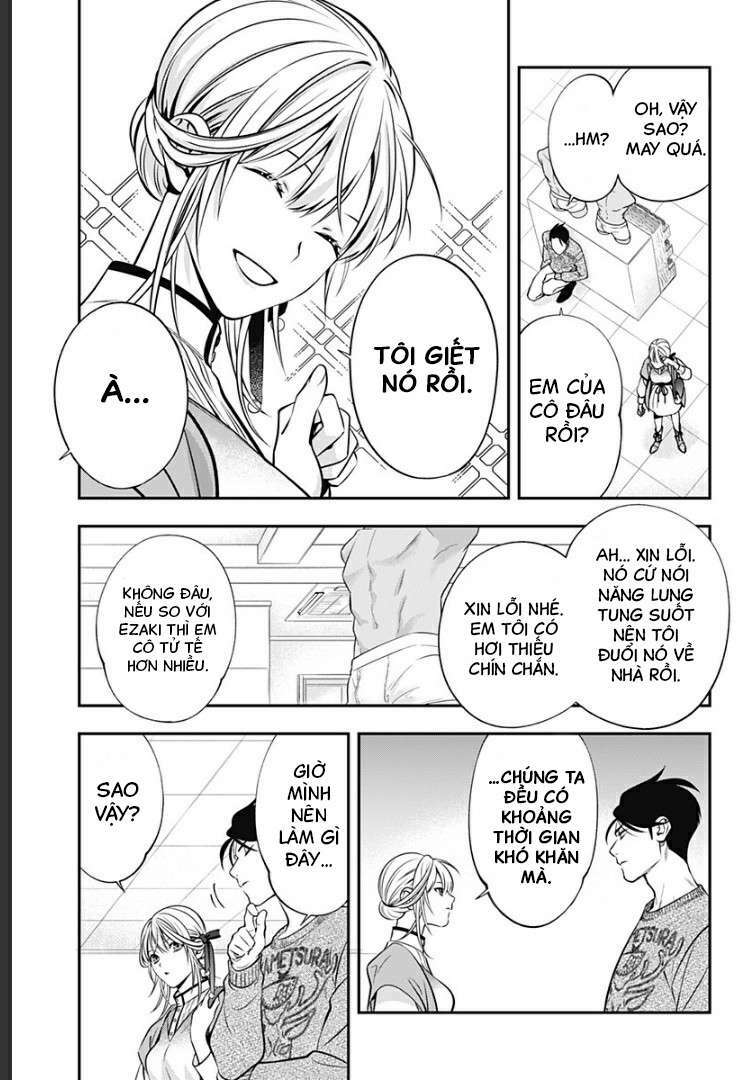 excuse me dentist, its touching me! chapter 6 15