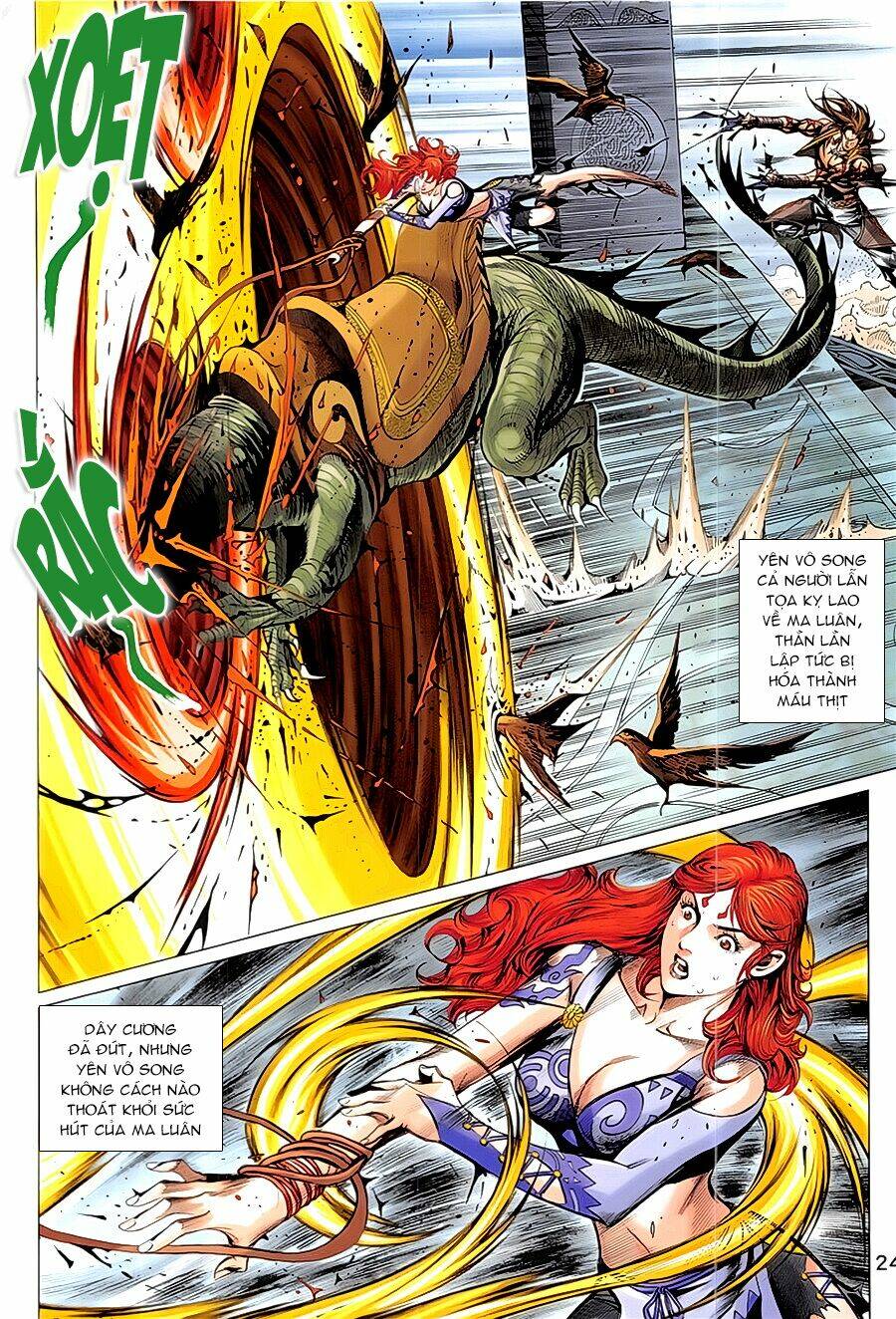 xuân thu mãnh sĩ chapter 2 24