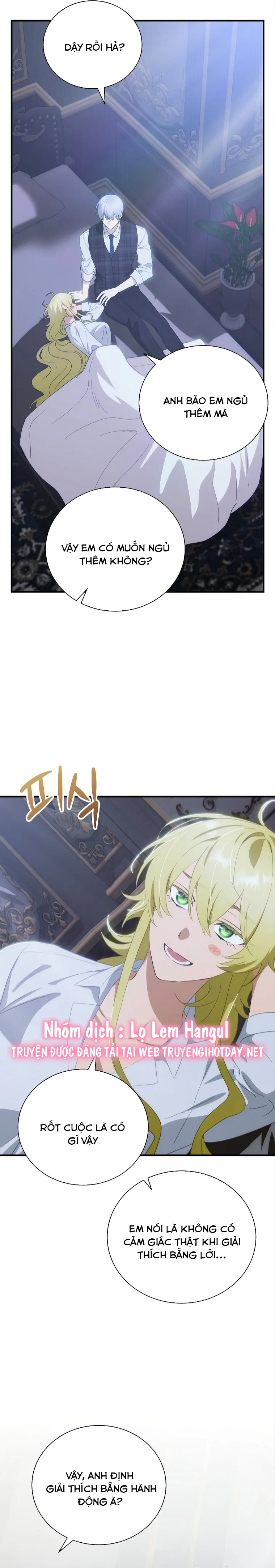 đứa bé không phải là con của anh chapter 67 7