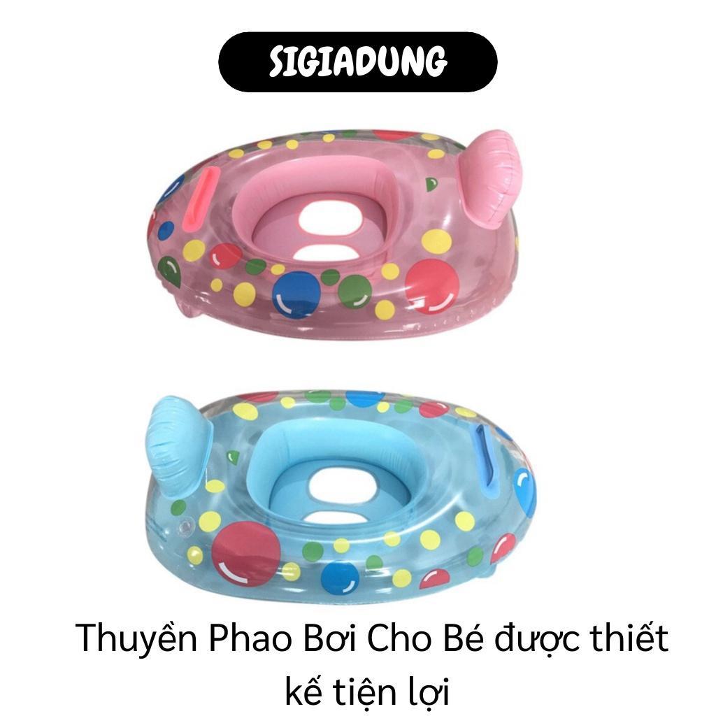 Phao Bơi - Phao Bơi hình Chiếc Thuyền Cho Bé Xỏ Chân Giữ Vững Trãi, An Toàn 5678