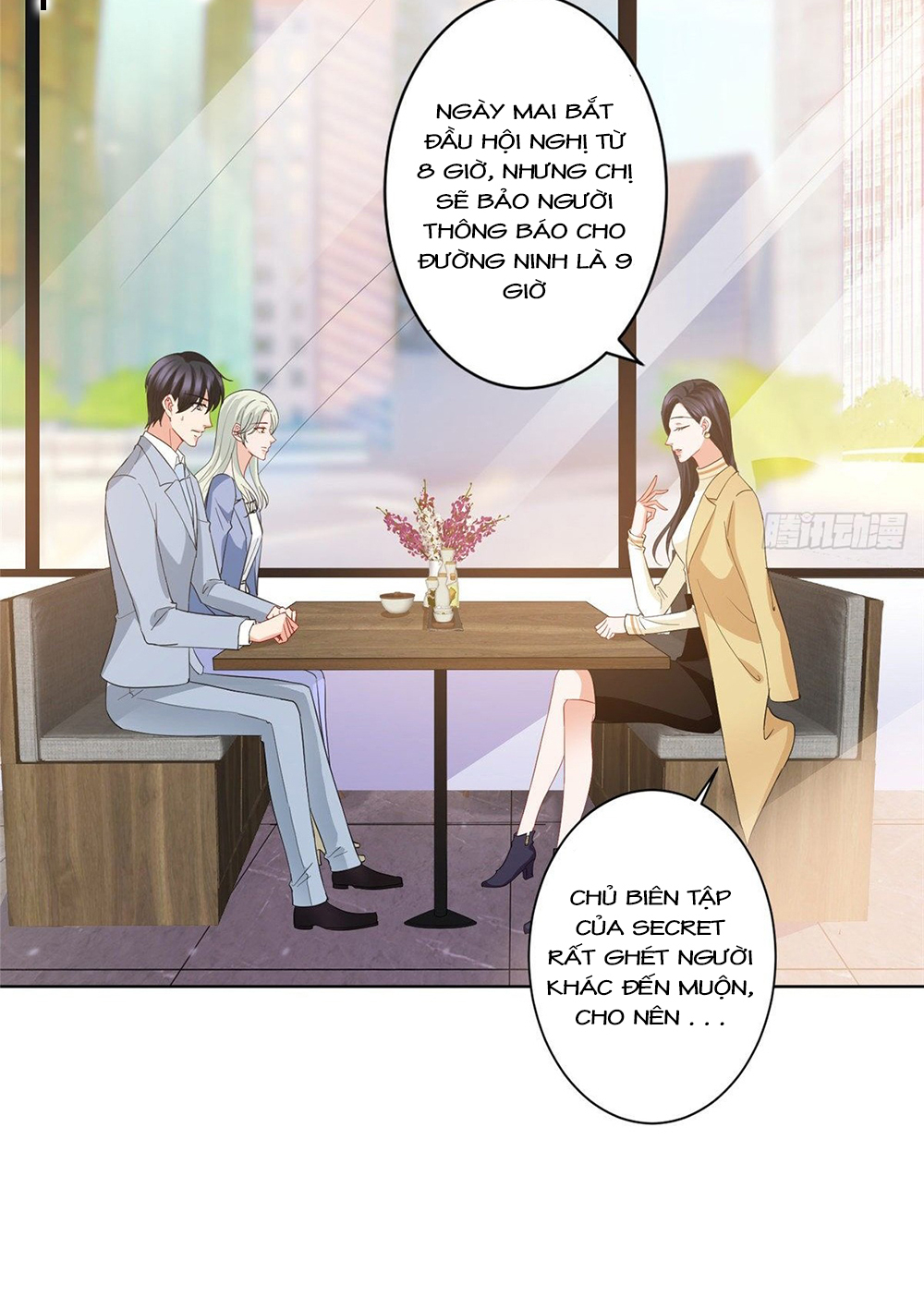 thí hôn lão công, cần giúp sức chapter 93 17