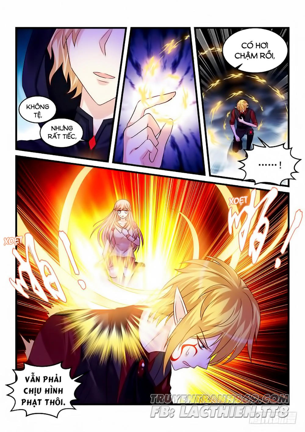 dạy bảo ma vương lão công chapter 174 8