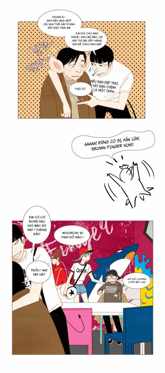 thánh thần trẻ trâu chapter 21 26