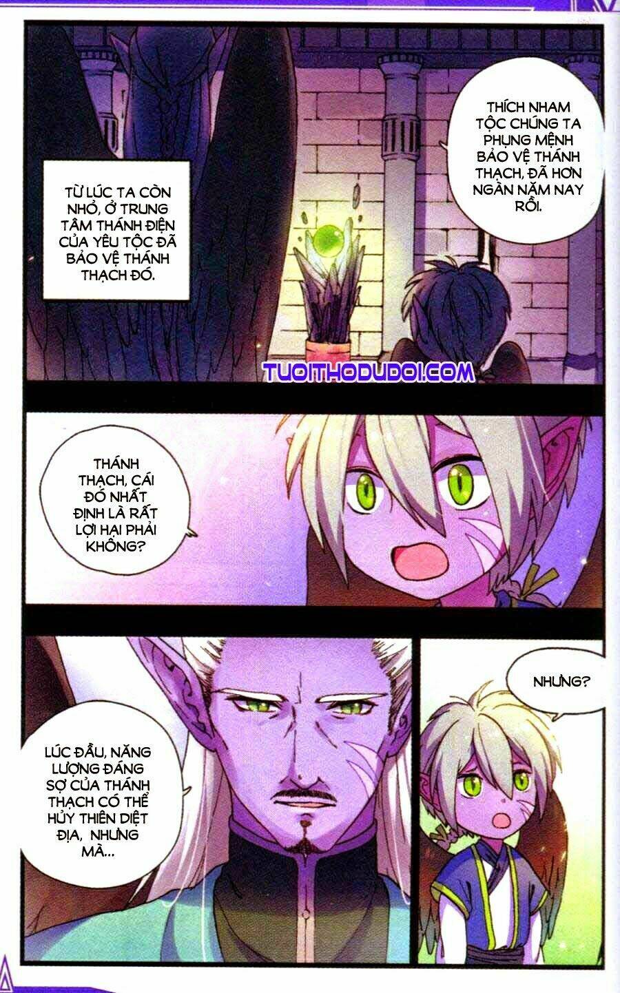 hoa tịch và miên vương 2 chapter 10 2