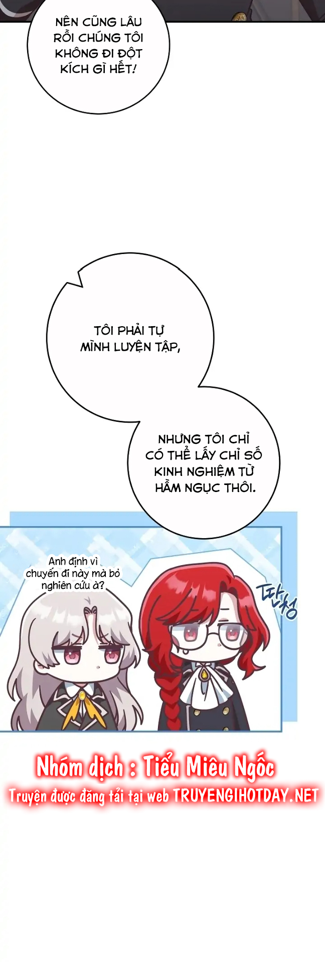 sự hiểu lầm tai hại giữa tôi và đại ma vương chapter 43 43