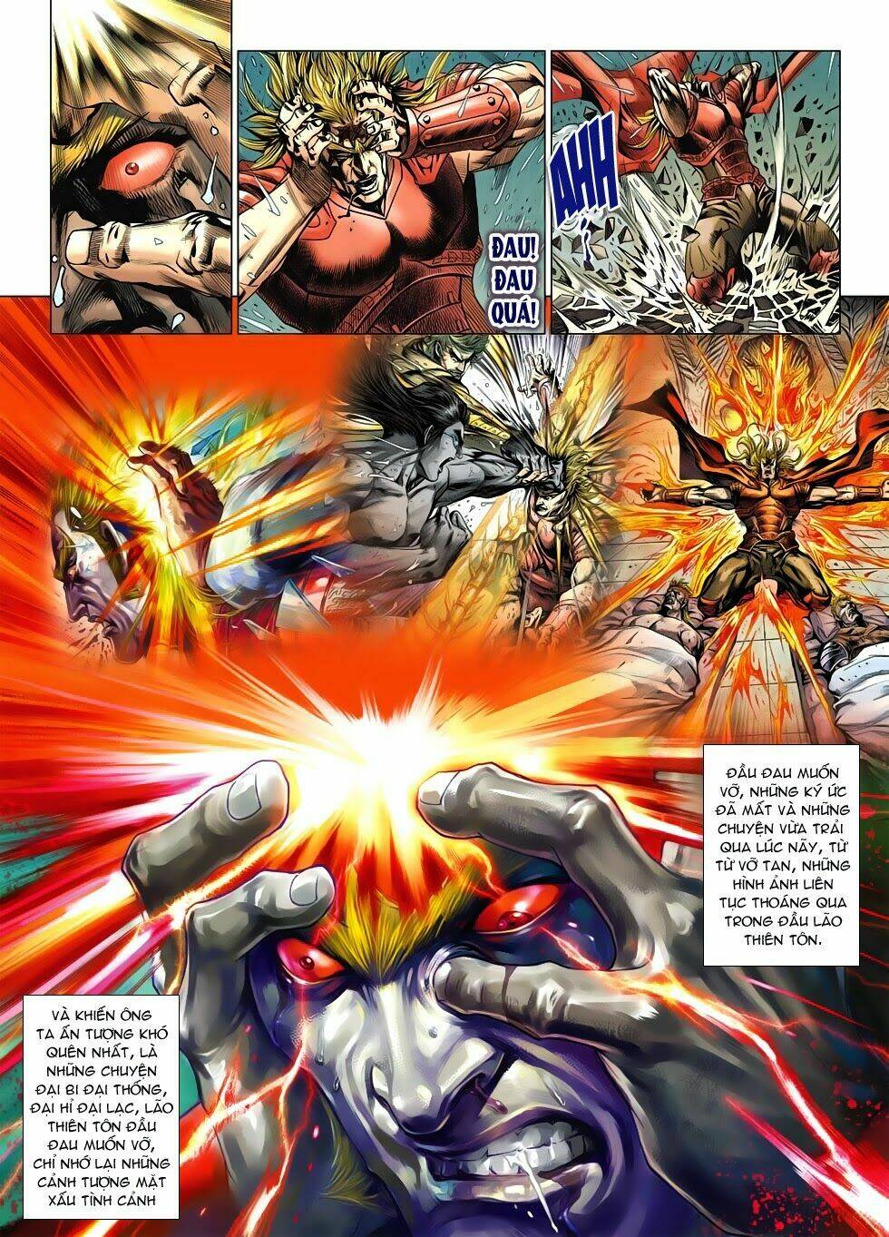 tân tác long hổ môn chapter 608 15