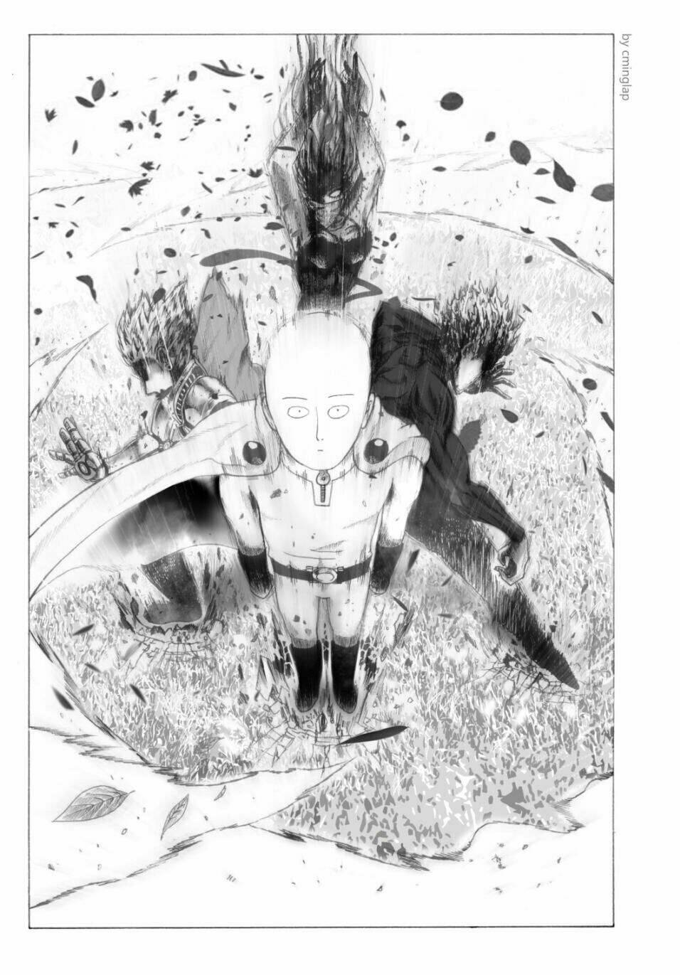 anh hùng onepunch vs god chapter 2 19