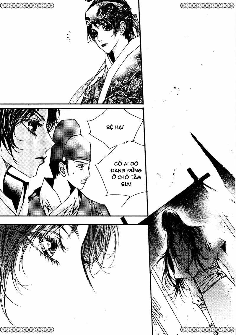 yeonmo - hoàng đế giả trai chapter 12 36