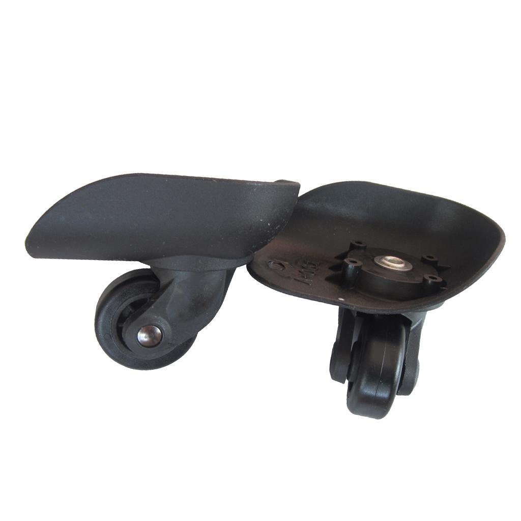 Swivel Suitcase Luggage Wheels Replacement Casters for Travel Bag-