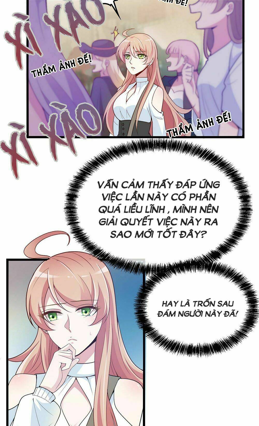 bí mật kết hôn với ảnh đế: vợ ơi đến đây tấn công đi nào chapter 3 3