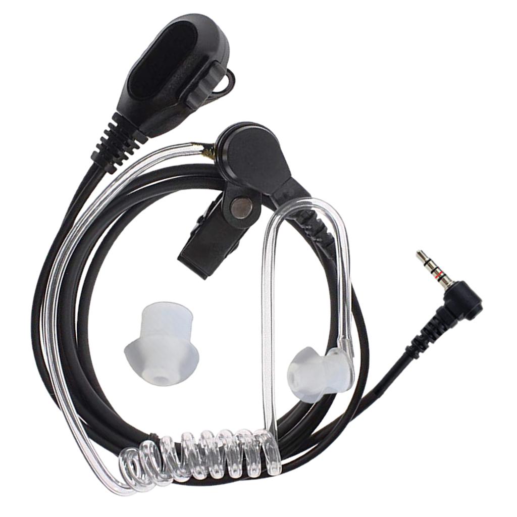 Covert Acoustic Tube Earpiece