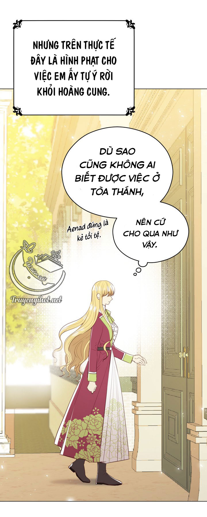 mối tình lãng mạn với kẻ phản diện chapter 32.2 15