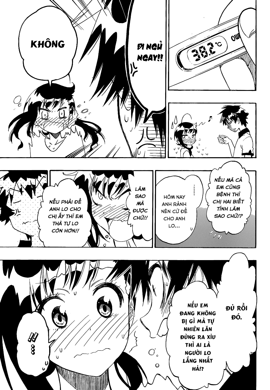 nisekoi - tình yêu giả tạo chapter 86 12