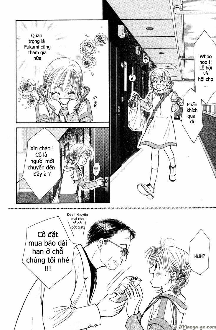 venus in love - trái tim thầm mến chapter 3 20