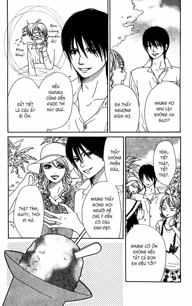 rắc rối đáng yêu chapter 57 9