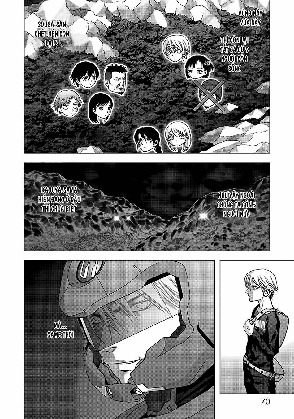 cuộc chiến sinh tồn chapter 83 17