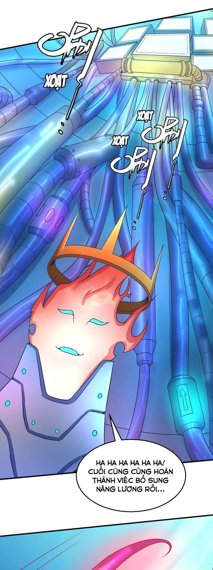 người chặn xuyên không chapter 31 35