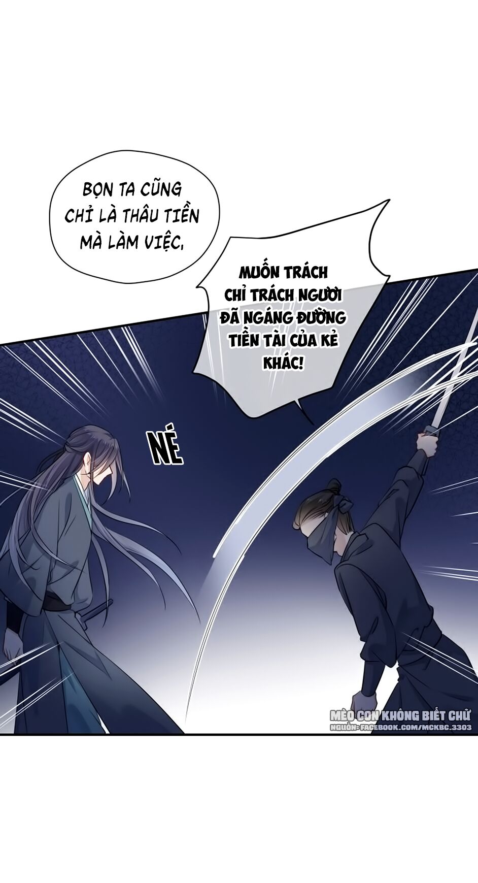 kính hoa thương chapter 33 25