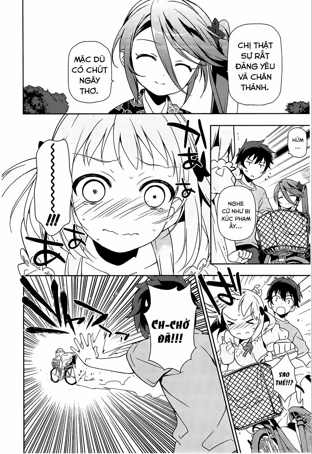 ma vương đi làm thêm chapter 16 28