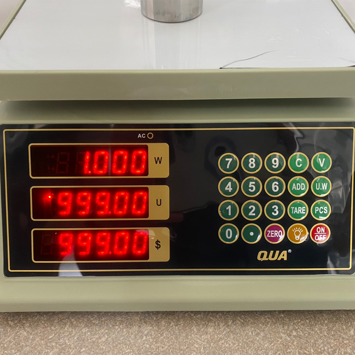 Cân tính tiền chống nước QUA 839