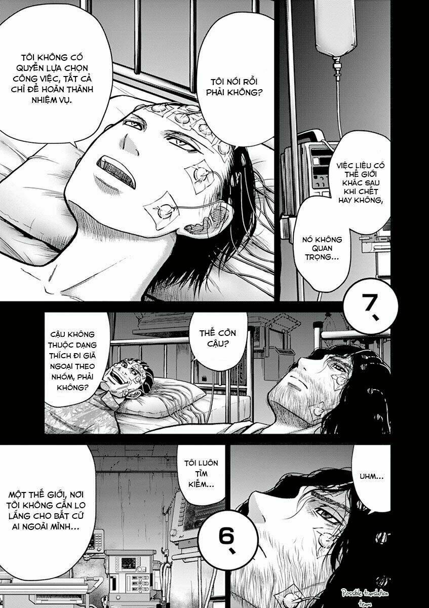 imawa no michi no alice: alice on border road chapter 21 23