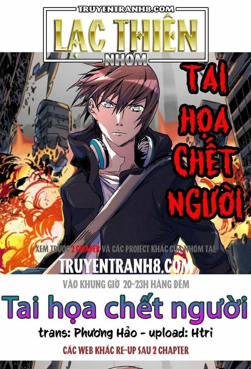 tai họa chết người chapter 1 1