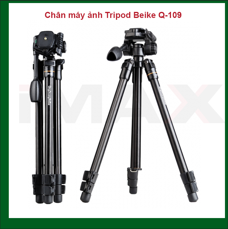 CHÂN MÁY ẢNH TRIPOD BEIKE Q-109 - HÀNG NHẬP KHẨU