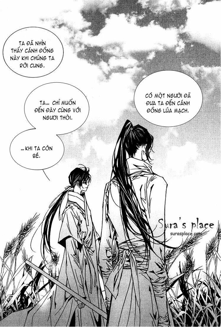 yeonmo - hoàng đế giả trai chapter 19 21