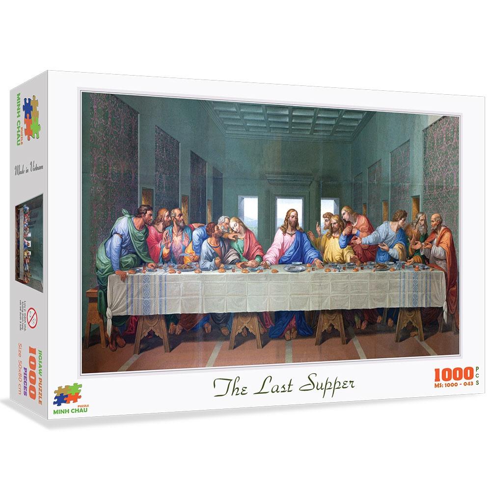 Bộ ghép hình hộp 1000 mảnh-The Last Supper
