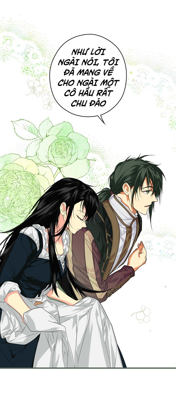 tiểu thư bí ẩn chapter 10 13