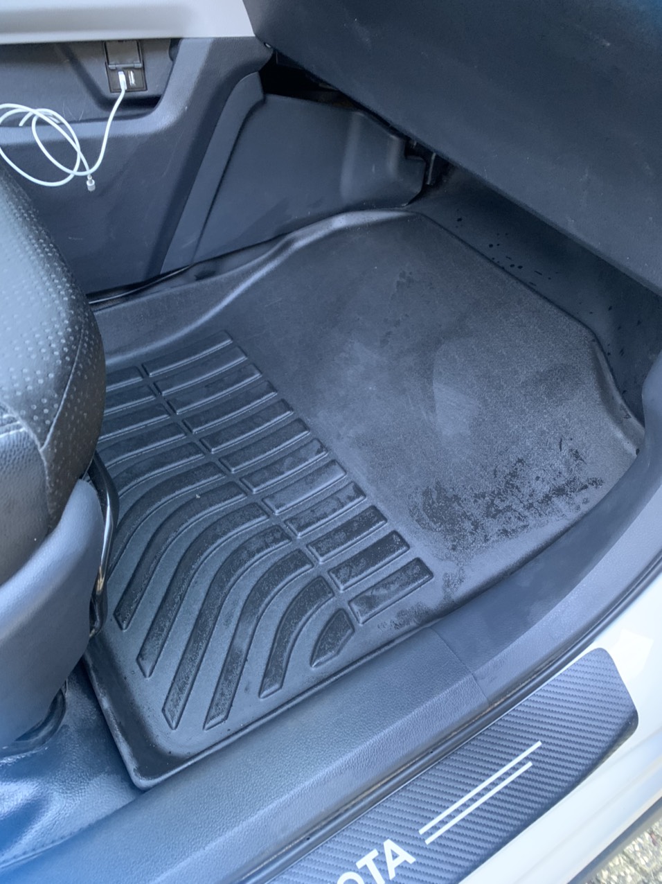 Toyota VELOZ 2022 Thảm lót sàn xe ô tô Nhãn hiệu Macsim chất liệu nhựa TPE hàng loại 2