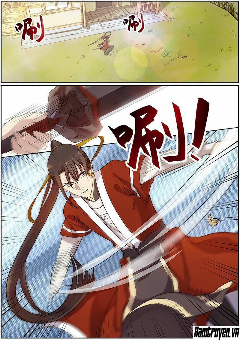 mộc lan vô trưởng huynh chapter 21 3