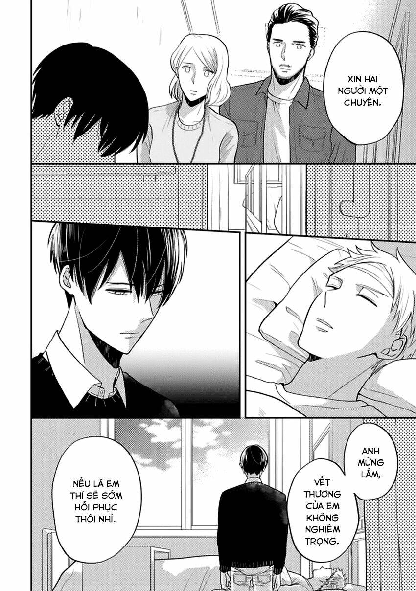 đừng sợ, hãy ở bên anh - kowagaranai de, soba ni ite chapter 2 35