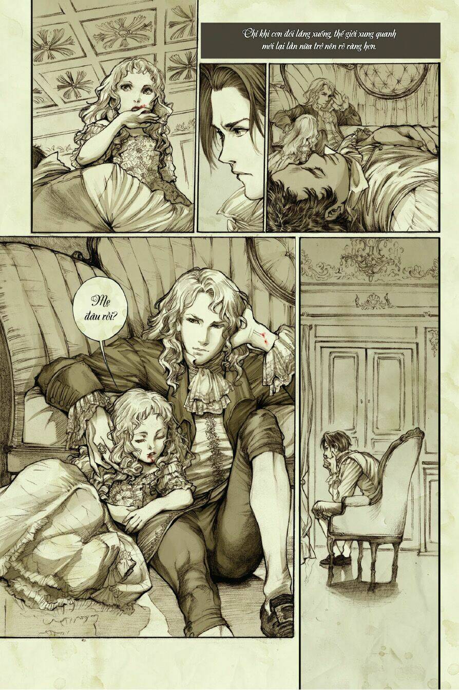 đàm thoại cùng ma cà rồng chapter 1 10