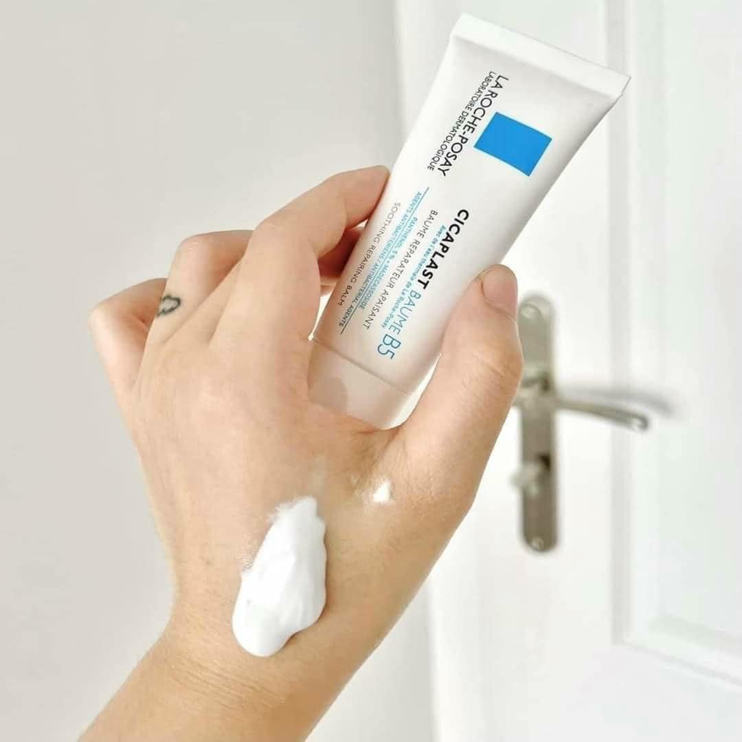 Kem Dưỡng La.Ro.che.Po.say Cicaplast Baume B5+ Ultra-Repairing Soothing Balm Giúp Phục Hồi Da Đa Công Dụng 100ml